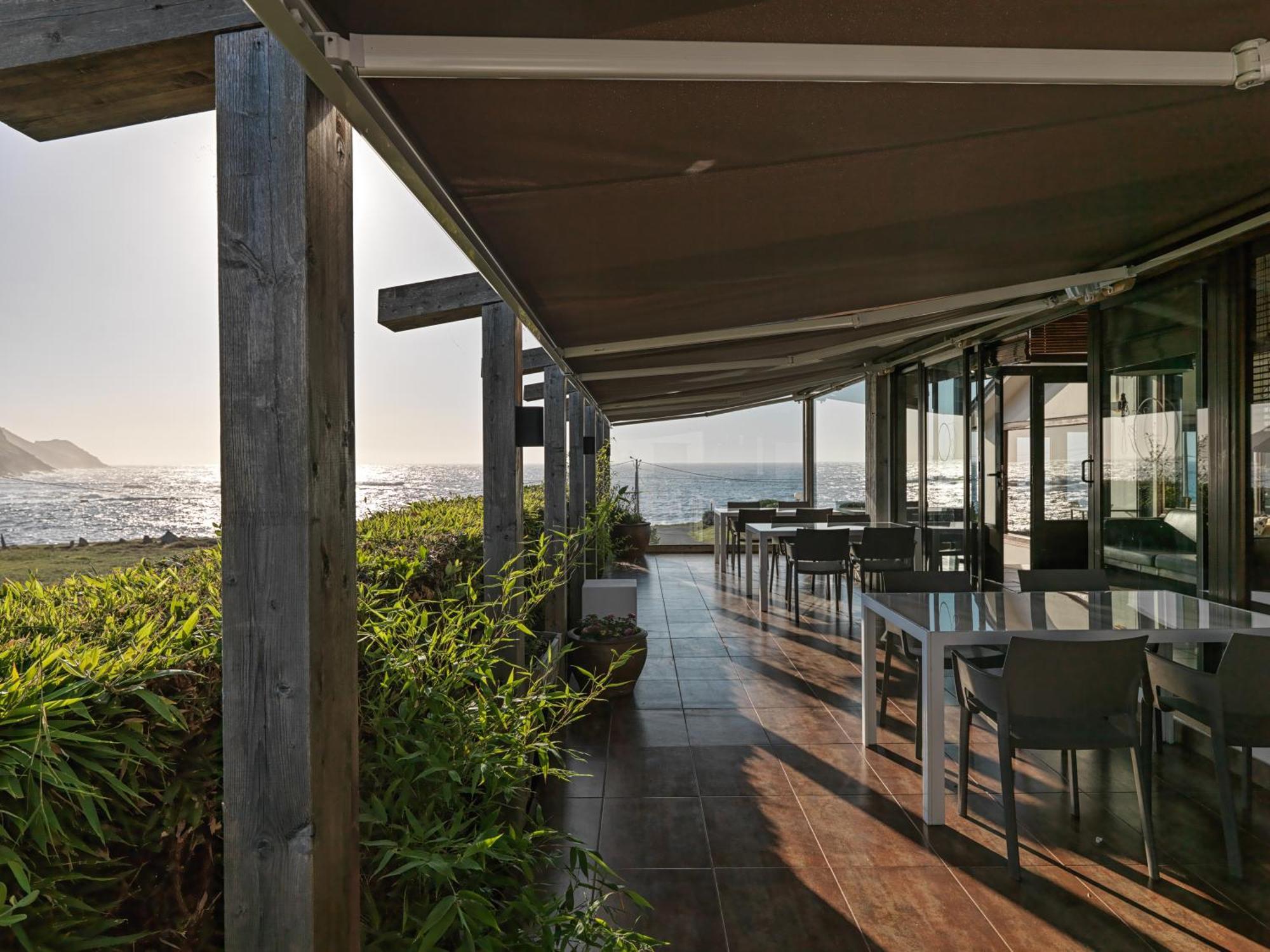 As Garzas Hotel Barizo Exterior photo